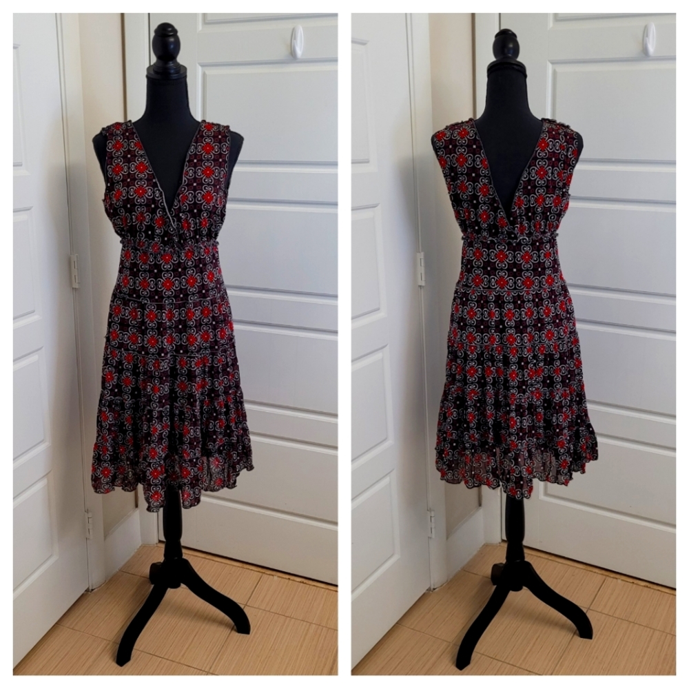 Ladies 3-tiered dress